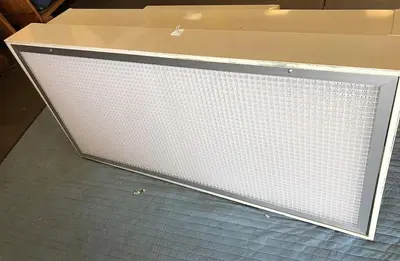 CLEANROOM FILTER CRI 12254 SN 0124550. SAM24 MICROSOUND CRF LOW WATT
