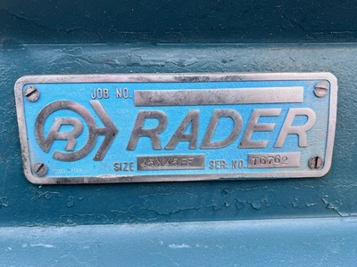 USED Rader Rotor 45.050 Housing 45.085