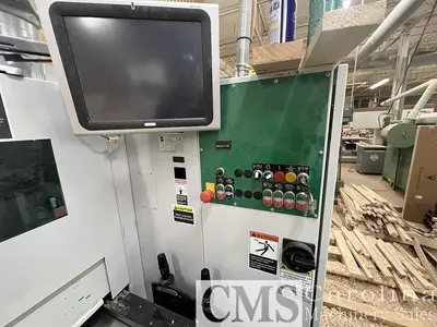 Used 2014 WEINIG UNIMAT 217 5-HEAD MOULDER Woodworking Moulders North Carolina US | CAROLINA MACHINERY SALES #1427355