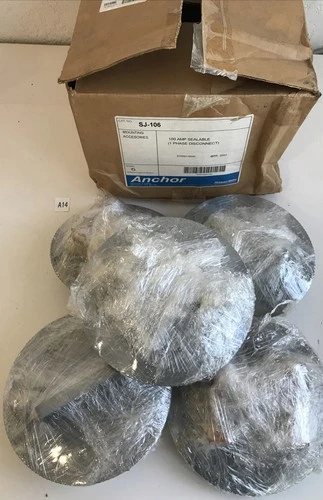 *NEW QUANTITY OF 5* SJ-106 100 Amp Sealable (1 Phase Disconnect)