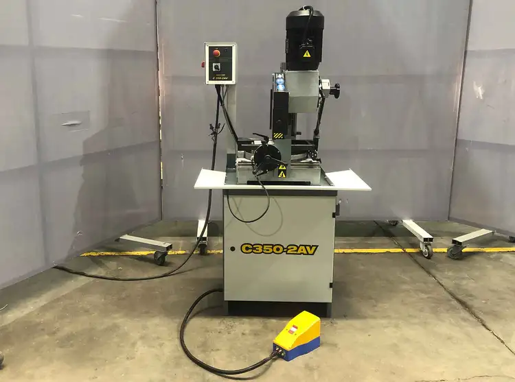 New | in-Stock HYDMECH C350-2AV Circular Cold Saws Texas US | FMI Trading #679177