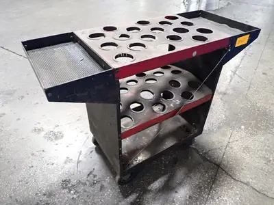 18 Slots  Tool Holder Cart
