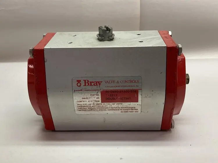 Used BRAY 90-0830-21320-532 Rotary Actuators Ohio US | Surplus Asset Holdings #1365760