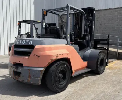 Used 2017 TOYOTA 8FD70U Misc Forklifts Illinois US | Forklift Exchange #1272879