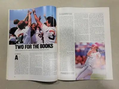 USED SPORTS ILLUSTRATED JUNE 20, 1988