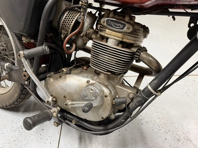 Used 1970 TRIUMPH 250 TROPHY SURVIVOR Motorcycles (Misc) Michigan US | Miedema Asset Management Group #1293951