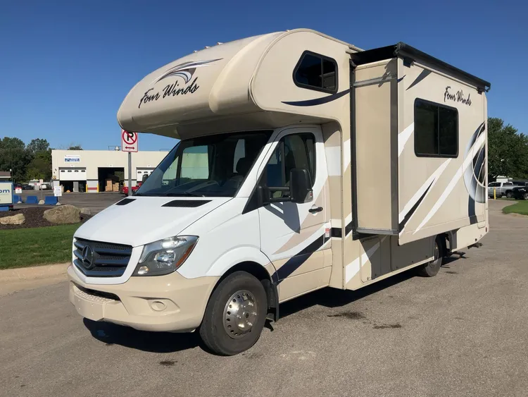 Used 2018 THOR SPRINTER Campers, Caravans, Motorhomes Michigan US | Miedema Asset Management Group #1468652