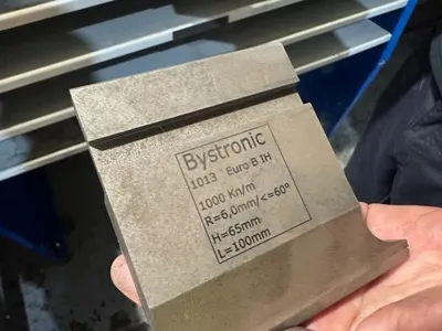 Used BYSTRONIC XACT SMART 100/3100 Press Brakes GB | Bowland Trading Ltd #1566576