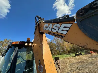 Used 2018 CASE 590 SUPER N Backhoe Loaders Pennsylvania US | Proxy Equipment #1379306