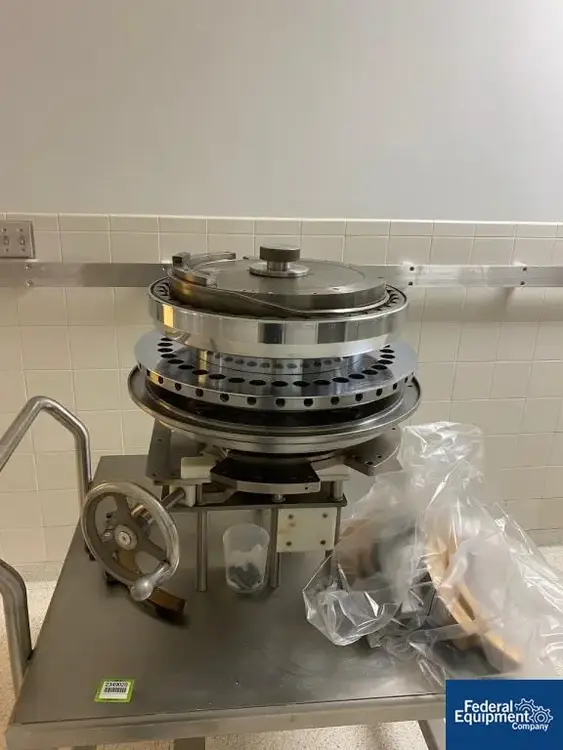 Used Elizabeth-HATA 38 Station Elizabeth Hata Tablet Press Turret Tablet Equipment (Misc) Ohio US | Federal Equipment Company #126698