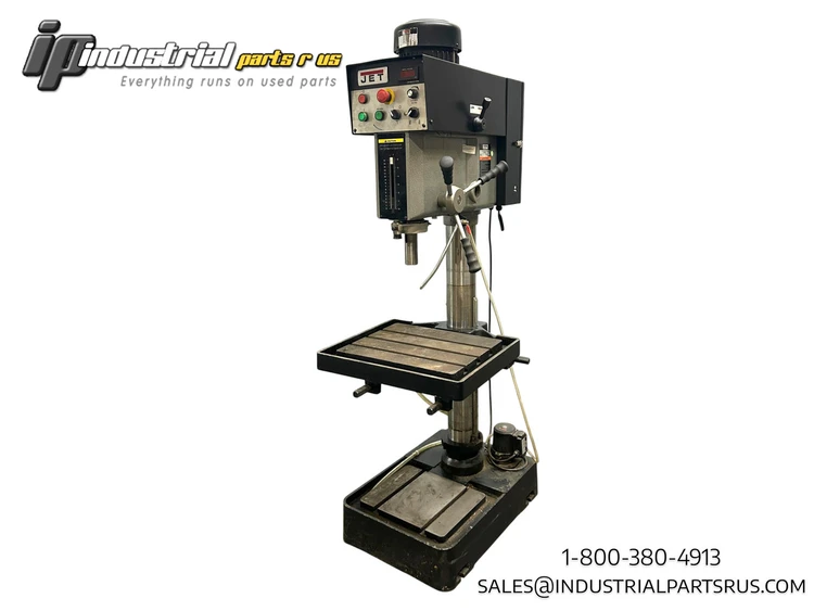 Used JET JDP-20EVST-230 Heavy Duty & Sensitive Single Spindle Drills Kentucky US | Industrial Parts R Us Inc. #759807