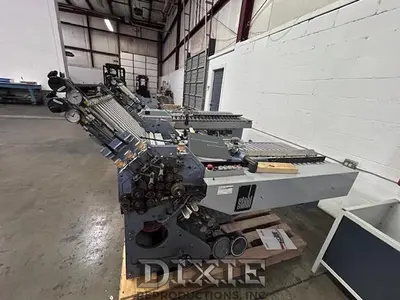 1992 RF 66 Stahl Cont Feed Folder w 2 Rt Angles