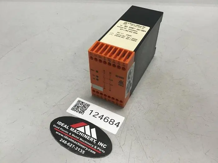 Used E DOLD & SOHNE KG BD5987.02/001 Relays & Switches Michigan US | Ideal Machinery #595061