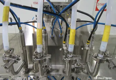 Used CAPMATIC VERIFILL Liquid & Paste Complete Packaging Lines Illinois US | Aaron Equipment #1130451