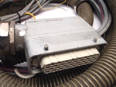 Used Wittmann Battenfeld XD Armored Robot Control Cable 25' ft Robot Parts Michigan US | Maverick Industrial Sales #1489283