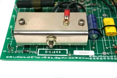 USED RELIANCE ELECTRIC 0-51444 DRIVER BOARD 051444