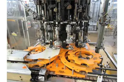12 head stainless capping machine, capper, 35 PSI