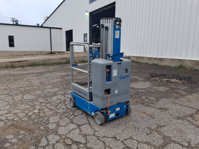 Used 2017 Genie GR-20 Manlifts Texas US | Stack Equipment #1550315