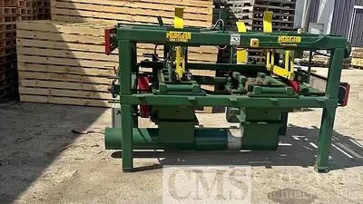 USED MORGAN DOUBLE HEAD NOTCHER