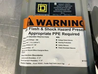 Used SQUARE D H361 Electrical Panels Ohio US | HGR 24 #1508150