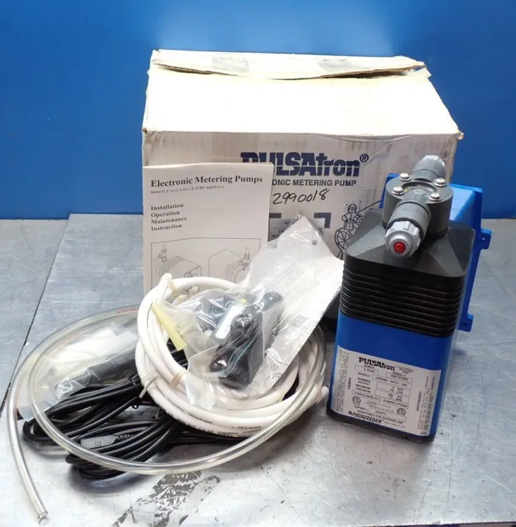 New | in-Stock PULSATRON LPB2MAWTC1520 Pumps (Metering) Ohio US | HGR 24 #737549