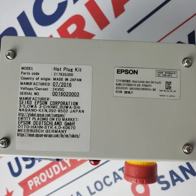Epson 217635300 Robots, Controllers & Spares | American Industrial Supply Co. (8)