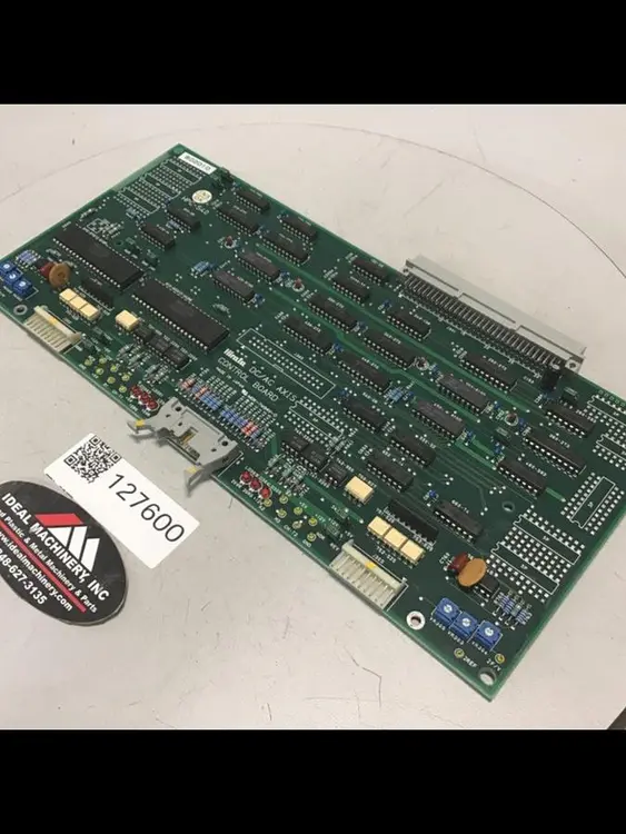 Used HIRATA HPC-540 DC/AC AXIS Circuit Boards Michigan US | Ideal Machinery #573831