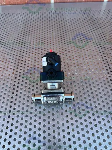 Used GEMU CO26690 STAINLESS STEEL DIAPHRAGM VALVE W/ 3/4" SANITARY FITTING Valves/Fittings California US | Equipment Lab #485844