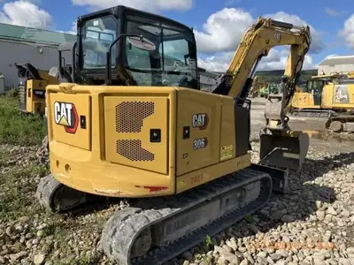 Used 2024 CATERPILLAR 306CR Crawler Excavators New York US | Beck Equipment #1509261