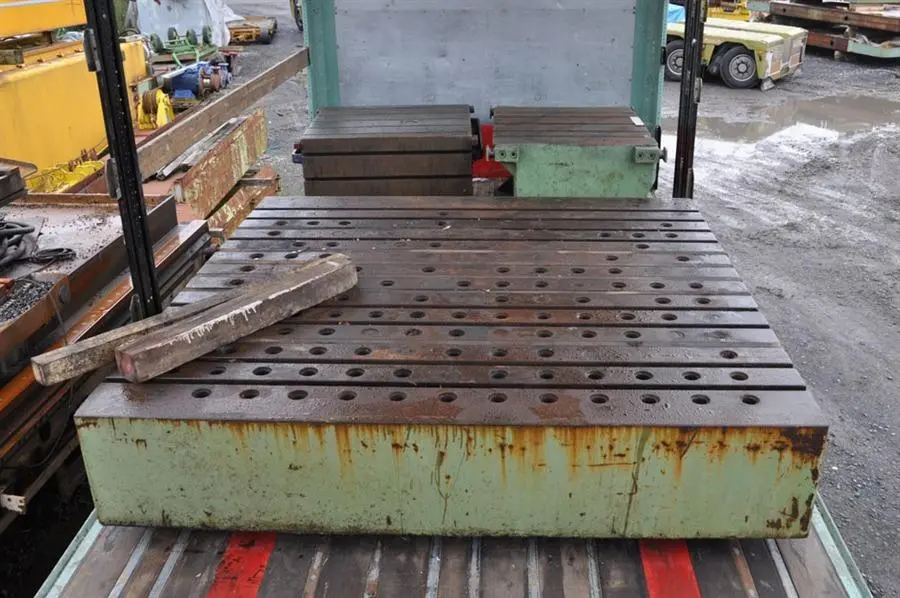 Floorplate 2250 x 2150 x 400 mm