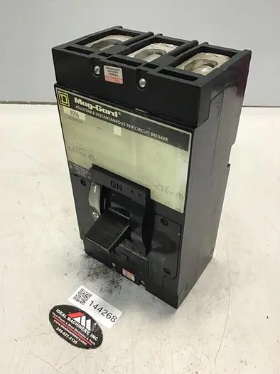 Used SQUARE D LAL3640035M Circuit Breakers Michigan US | Ideal Machinery #603742