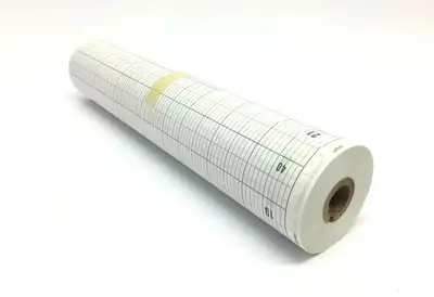New | in-Stock Graphic Controls Strip Recorder Chart 2 Speed 10" Wide Chart Recorders Michigan US | Maverick Industrial Sales #1489836