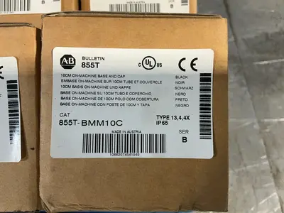 New | in-Stock ALLENBRADLEY 855TBMM10C Light Source Equipment Ohio US | HGR 24 #1345212