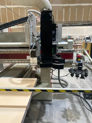 2003 KOMO VR 512 MACH ONE Routers | Pro Tech Machinery (5)