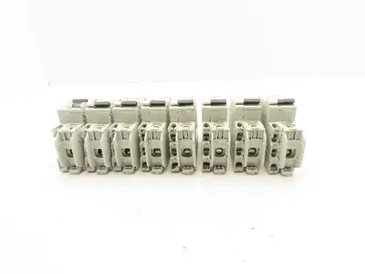 Schneider Electric 60107 C60 6A Circuit Breaker 240V Lot of 8