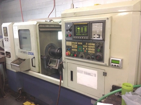 Used 2003 HWACHEON HI-TECH CNC Lathes | Two Spade Machinery LLC #508098
