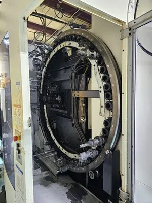 2011 MAKINO A61NX Horizontal Machining Centers | Kaste Industrial Machine Sales (4)