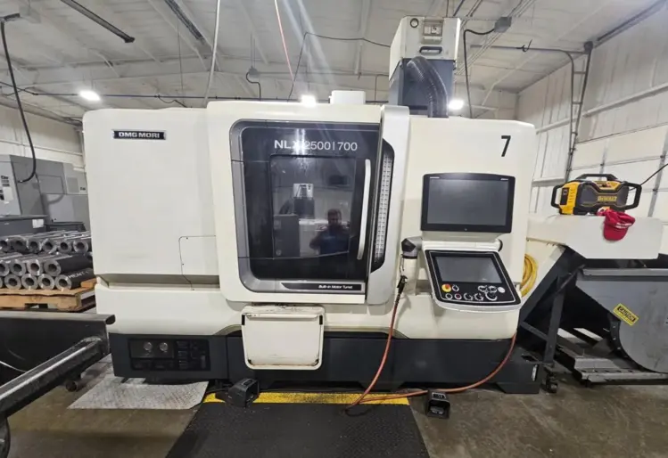 Used 2017 DMG MORI NLX 2500SY 5-Axis or More CNC Lathes Ohio US | Toolquip, Inc. #1097460