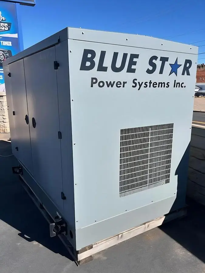 USED 2021 BLUE STAR 80KW - JD80-03FT4
