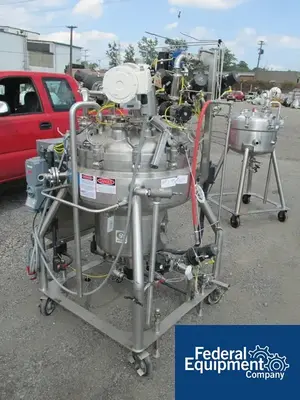 USED DCI 180 Liter DCI Reactor, 316 S/S, 50/170#