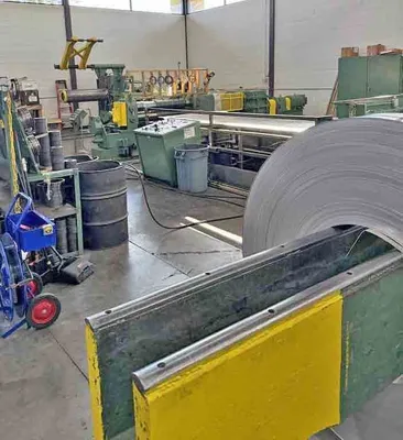 STAMCO 54" x 6.50" x 20,000# Slitter Line | Levy Recovery Group (16)