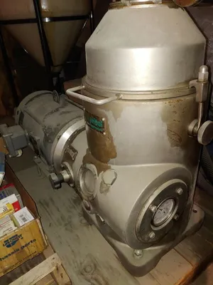 SPX Seital SE 05 BDX-EXM manual clean separator, SS.