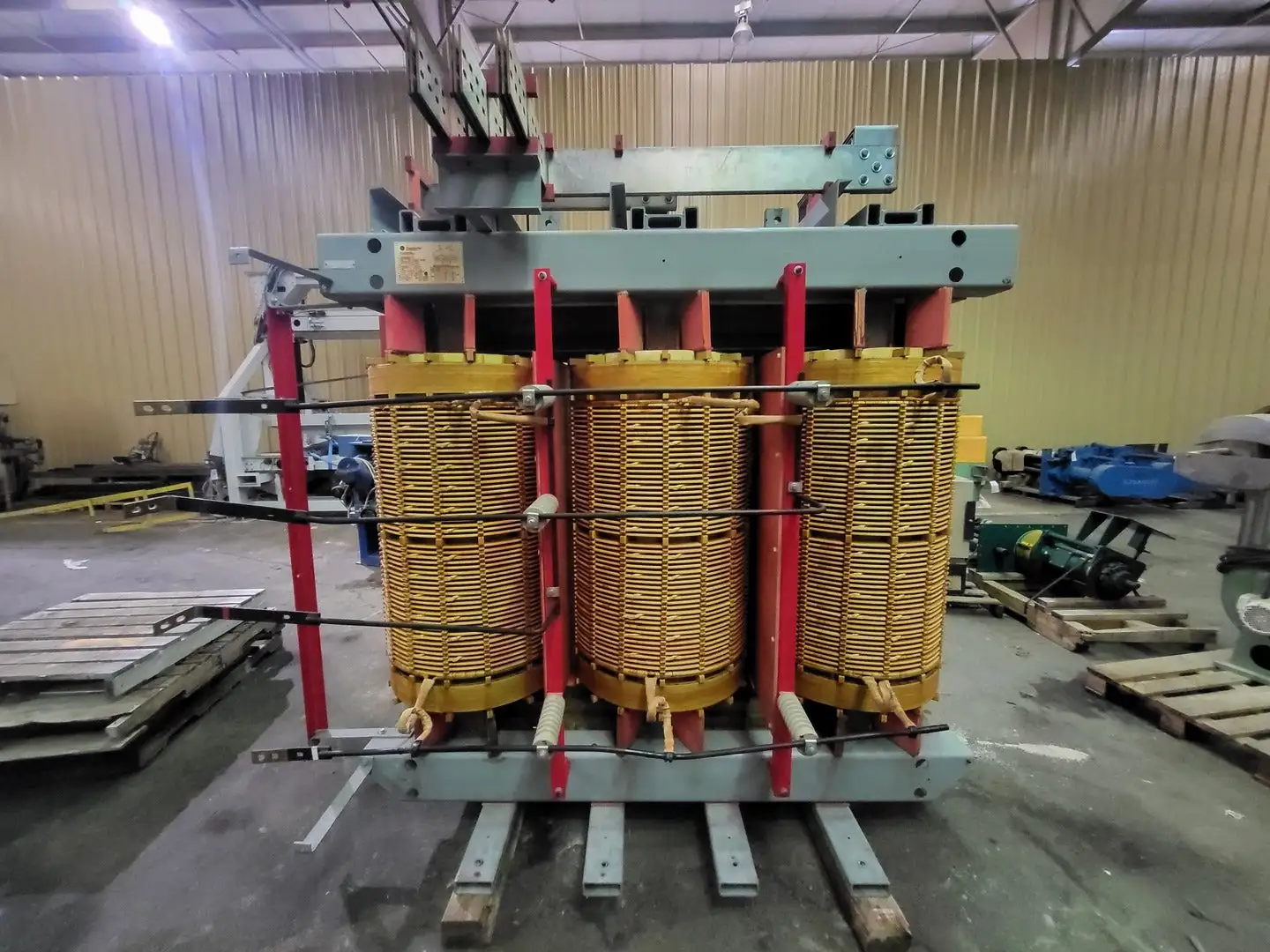 USED 2003 GENERAL ELECTRIC CXTC4000 S002640