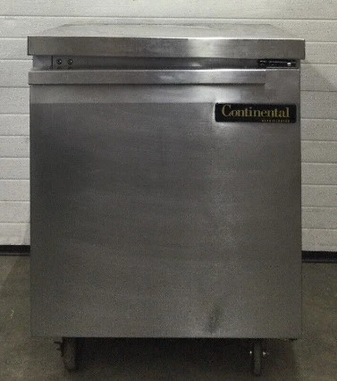 167-0129 Continental SWF27 27” Self Contained Worktop Freezer