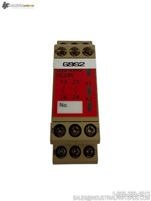 USED OMRON G9S-2002