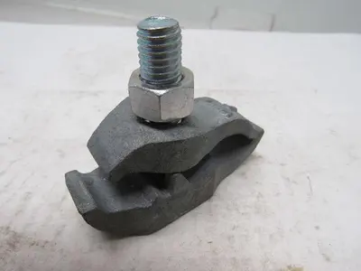 B-Line B670-1 HDG 1" Galvanized Conduit Clamp Lot of 23