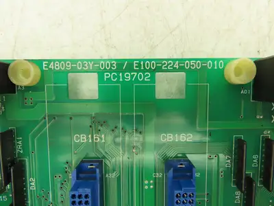 Okuma PC19702 7PB-1020 I/O Controller Relay Junction Printed Circuit Board PCB