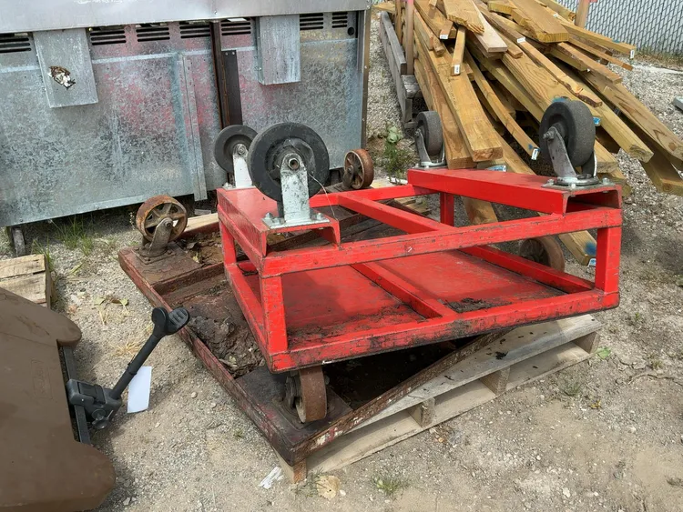 Used _UNKNOWN_ _UNKNOWN_ Maintenance Carts Michigan US | Miedema Asset Management Group #1324066