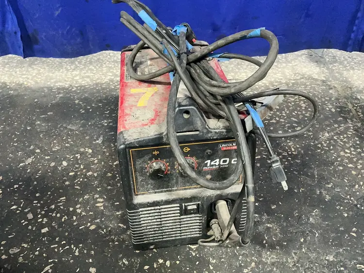 Used LINCOLN ELECTRIC POWER MIG 140C Mig Welders Ohio US | HGR 24 #1333870