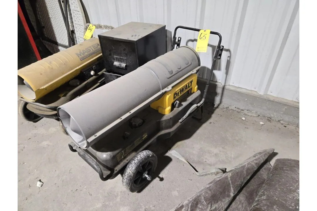 Used _UNKNOWN_ _UNKNOWN_ Towable Heaters Texas US | IRS Auction #1488589
